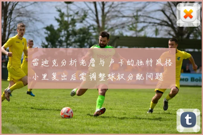 雷迪克分析老詹与卢卡的独特风格小里复出后需调整球权分配问题